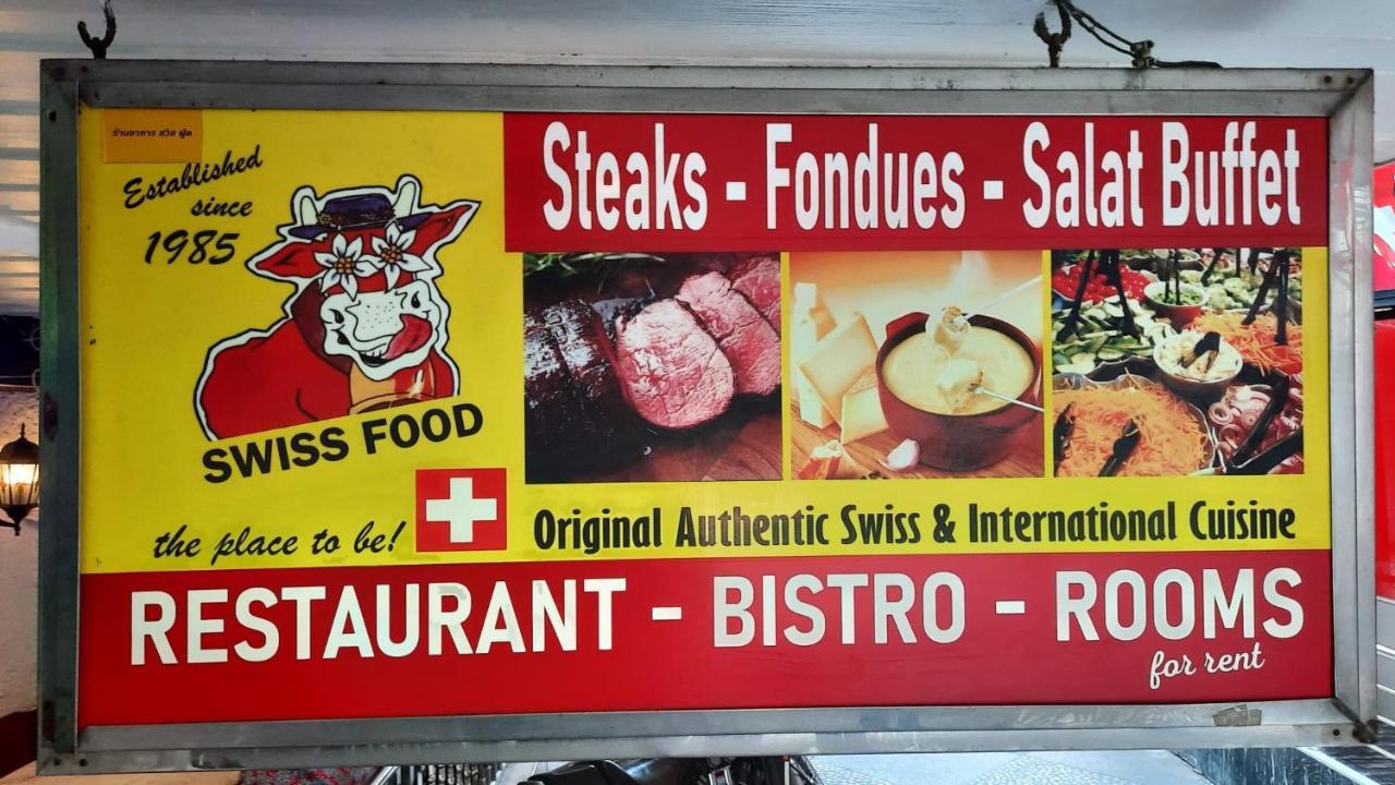 Swiss Food Restaurant And Room For Rent Pattaya Eksteriør bilde