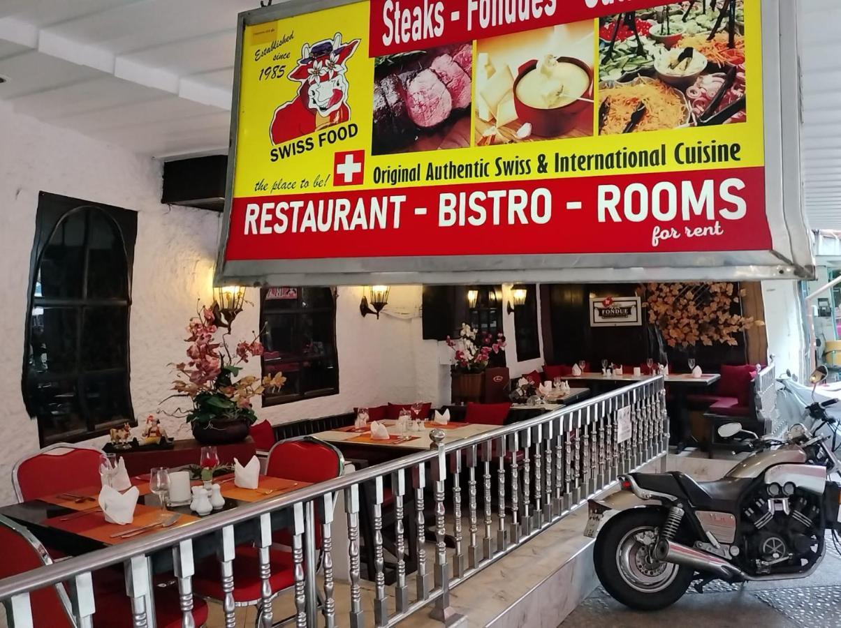 Swiss Food Restaurant And Room For Rent Pattaya Eksteriør bilde